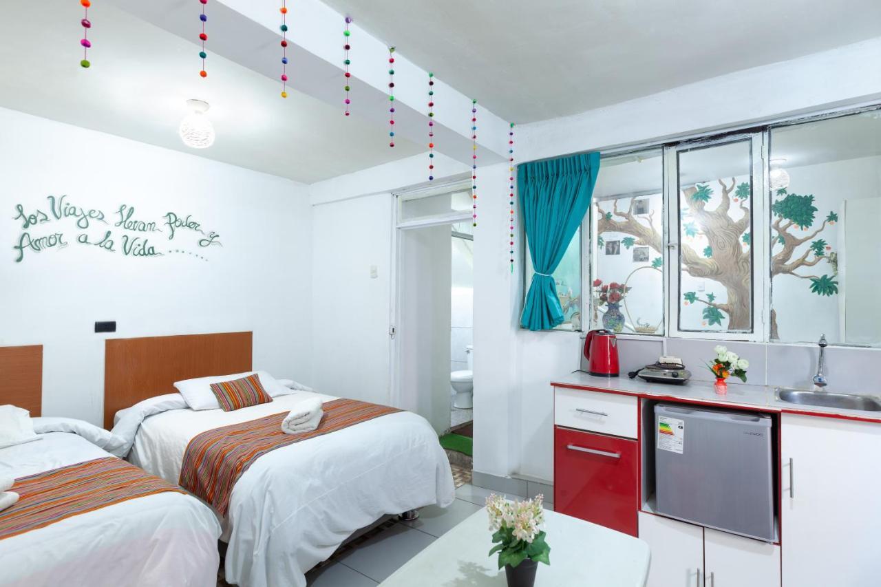 Magic Cusco Suites ภายนอก รูปภาพ