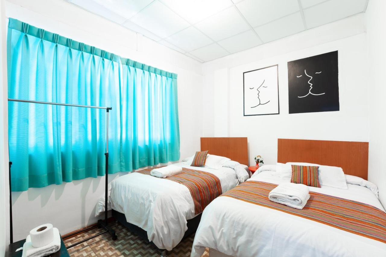 Magic Cusco Suites ภายนอก รูปภาพ
