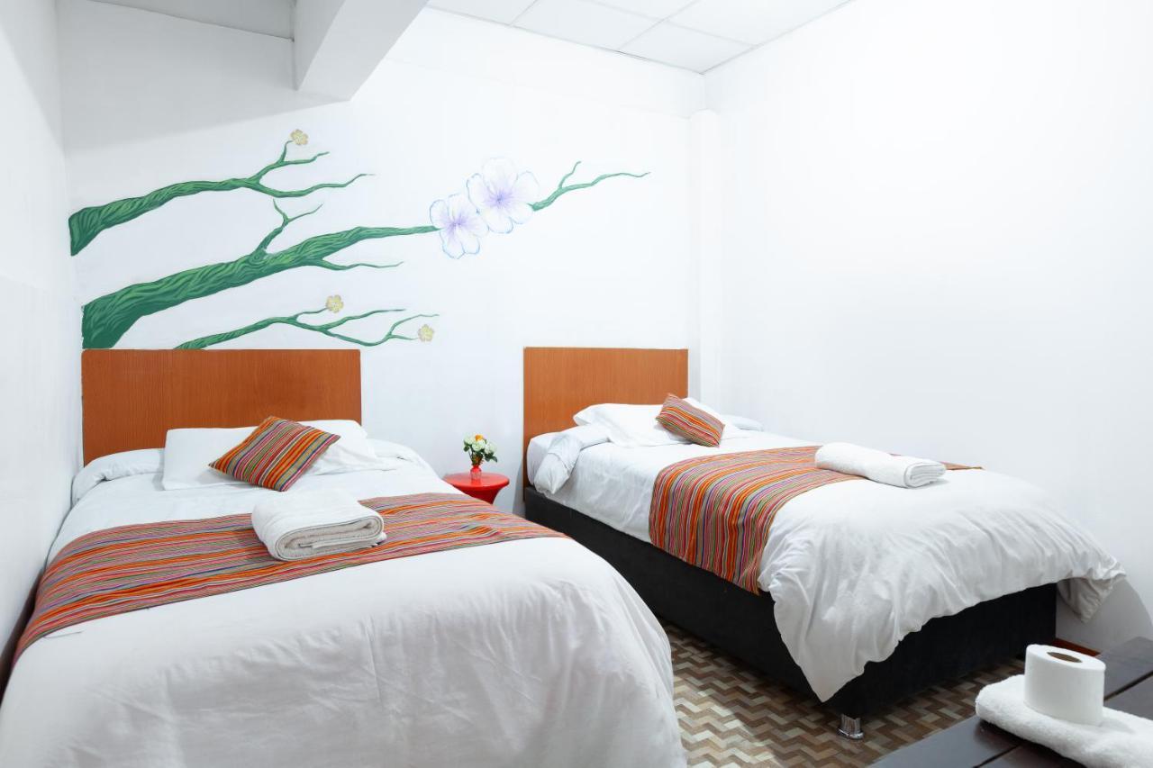 Magic Cusco Suites ภายนอก รูปภาพ